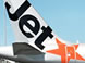 The new Jetstar A320 Airbus lands in Mackay
