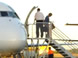 Smell sparks precautionary landing